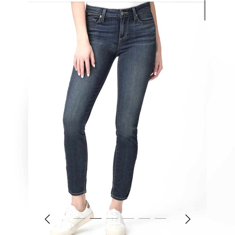 PAIGE - Verdugo Ankle Skinny Jean